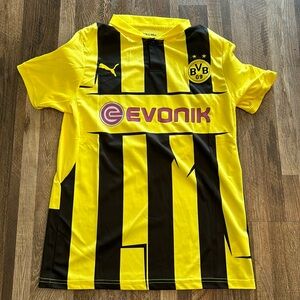 Adidas - Men’s Medium Collared Borussia Dortmund - Robert Lewandowski Jersey